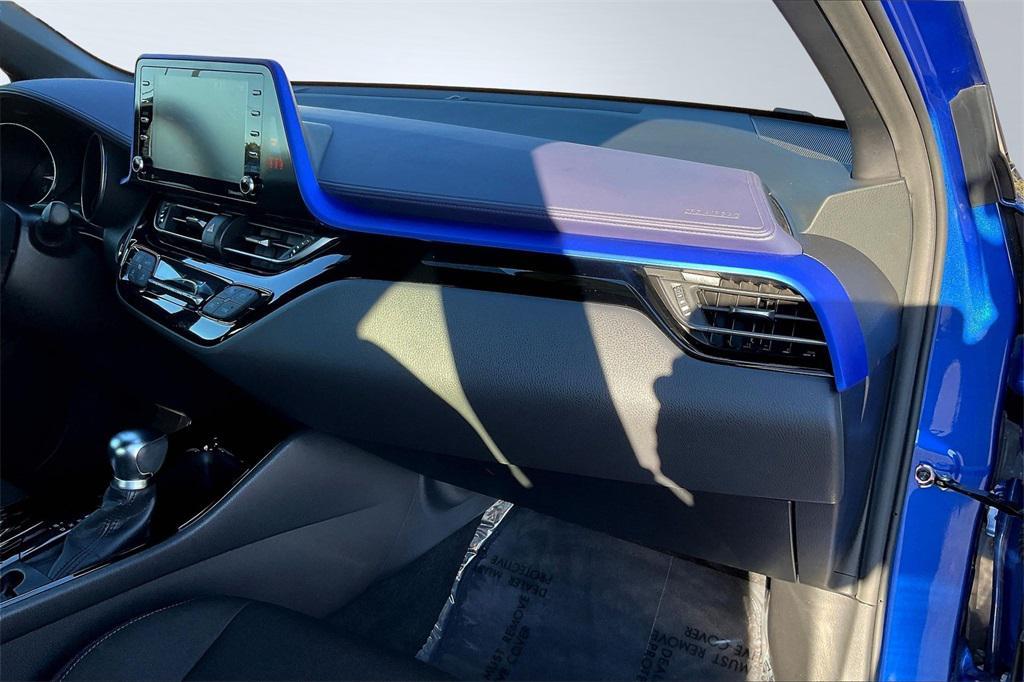 used 2020 Toyota C-HR car, priced at $20,497