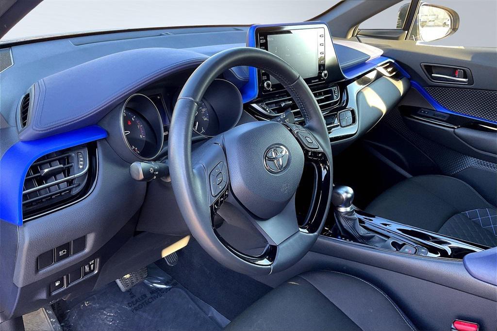 used 2020 Toyota C-HR car, priced at $20,497