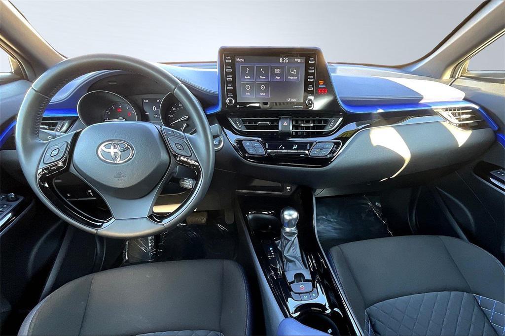 used 2020 Toyota C-HR car, priced at $20,497