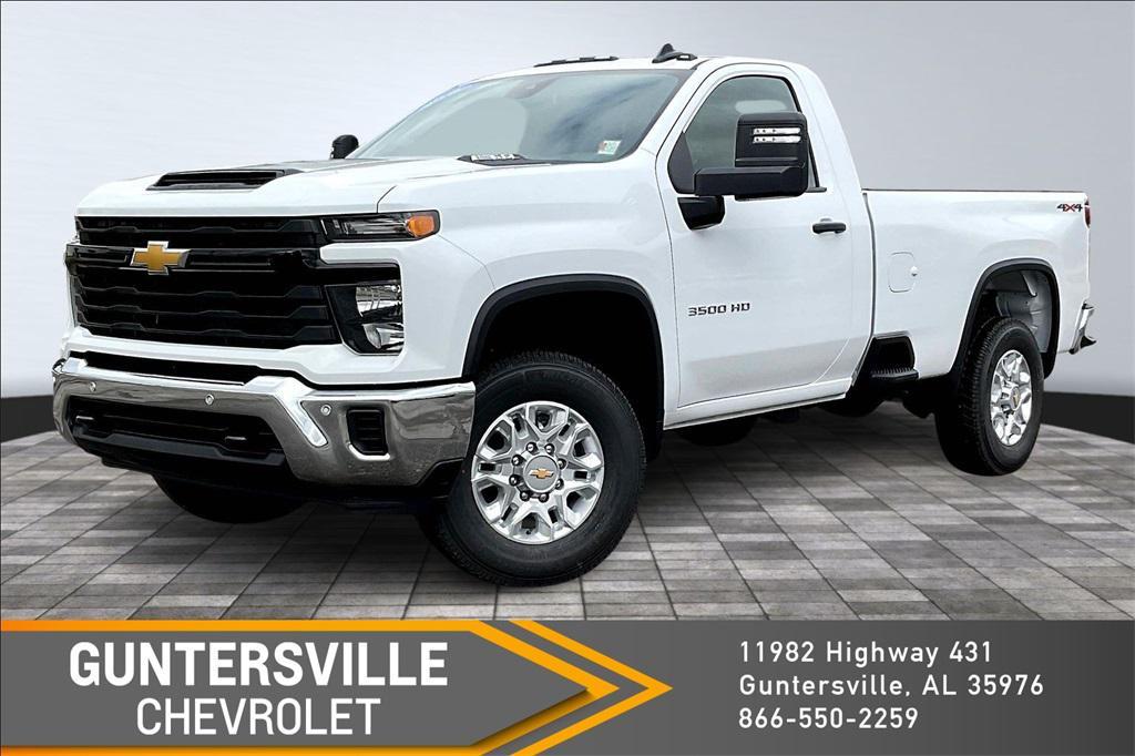 new 2026 Chevrolet Silverado 3500 car, priced at $51,010