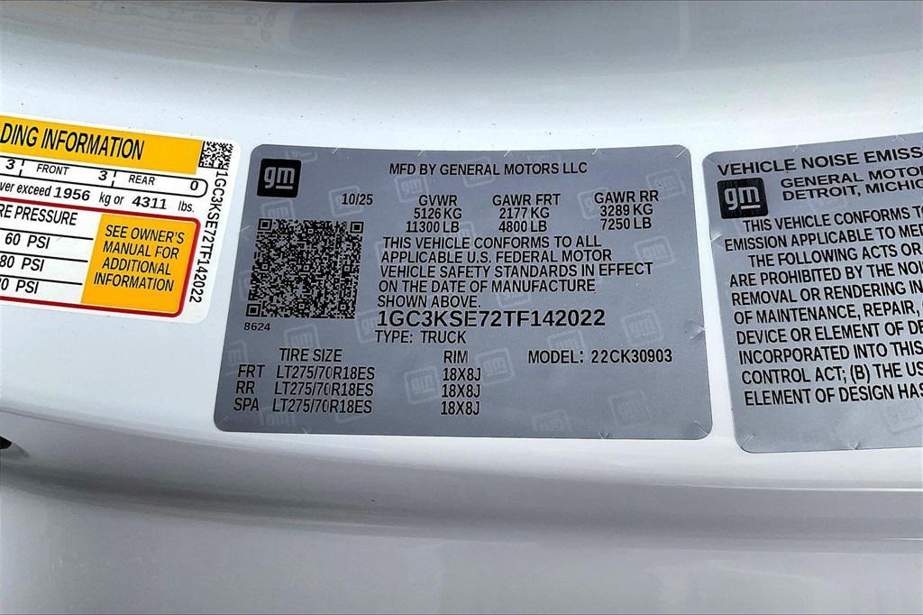 new 2026 Chevrolet Silverado 3500 car, priced at $51,010