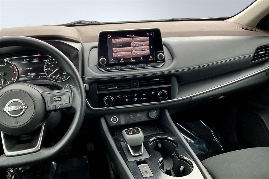 used 2023 Nissan Rogue car, priced at $22,007