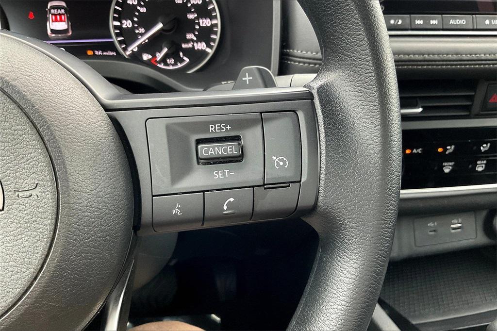 used 2023 Nissan Rogue car, priced at $22,007