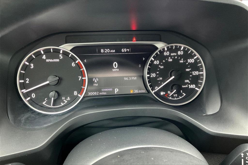 used 2023 Nissan Rogue car, priced at $22,007