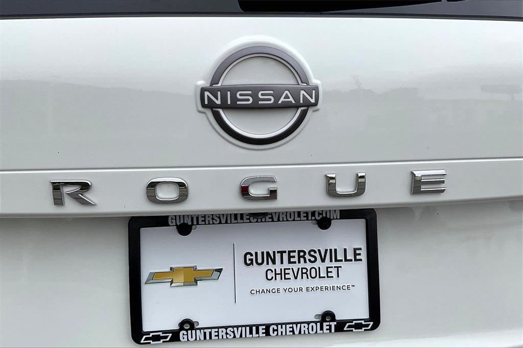 used 2023 Nissan Rogue car, priced at $22,007