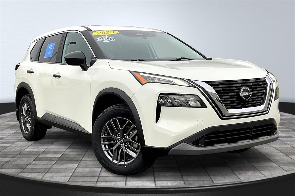 used 2023 Nissan Rogue car, priced at $22,007