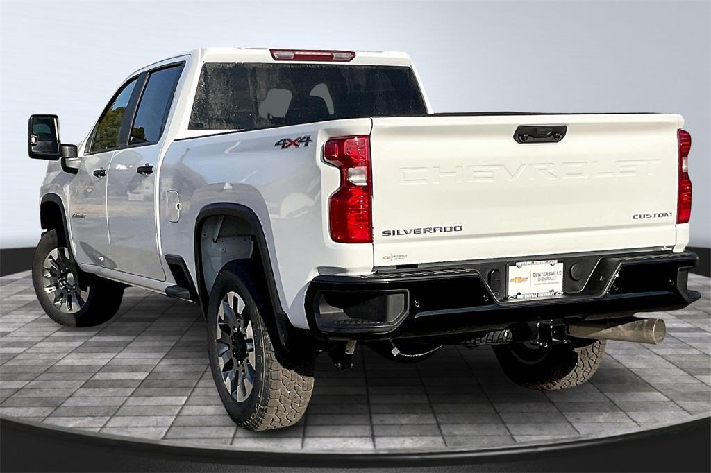 new 2025 Chevrolet Silverado 2500 car, priced at $59,980