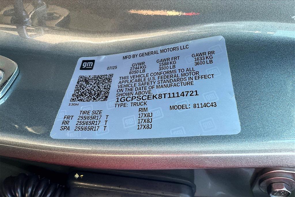 new 2026 Chevrolet Colorado car, priced at $39,235