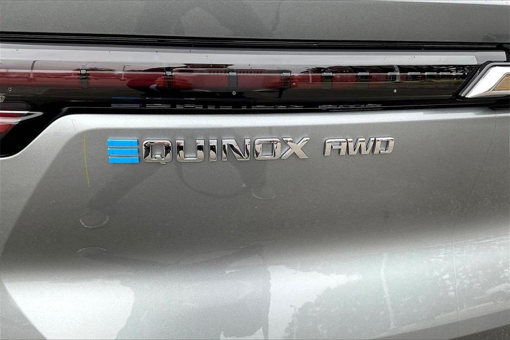 new 2026 Chevrolet Equinox EV car, priced at $46,025