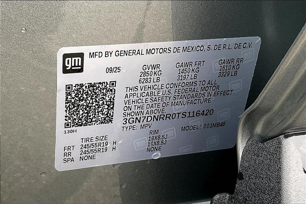 new 2026 Chevrolet Equinox EV car, priced at $46,025