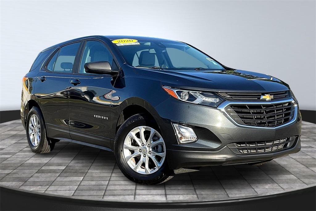 used 2020 Chevrolet Equinox car, priced at $12,777