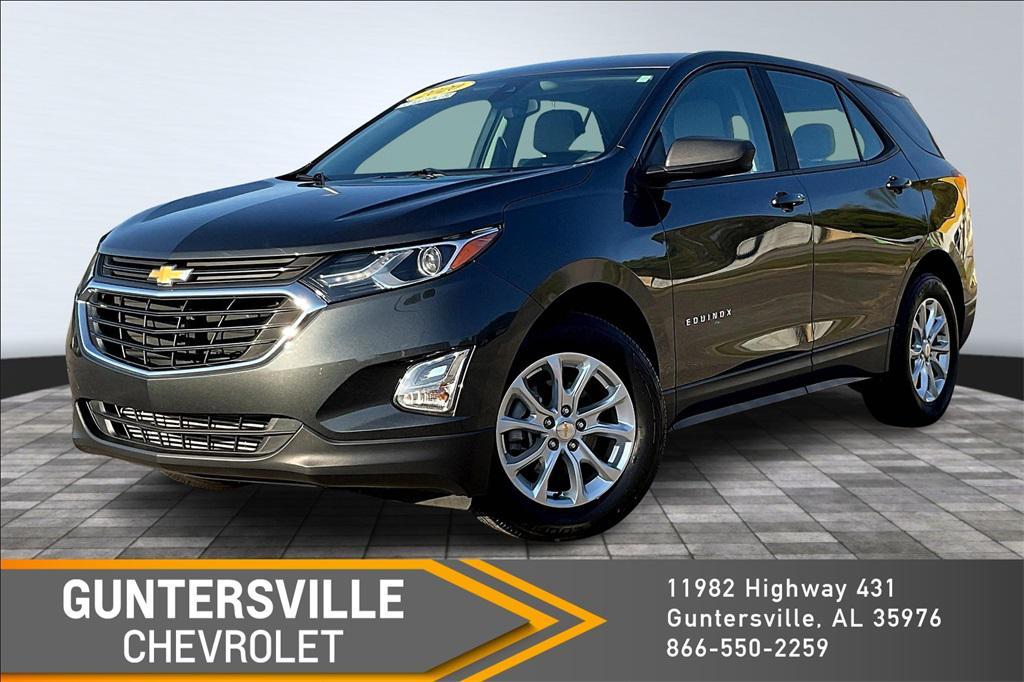 used 2020 Chevrolet Equinox car, priced at $12,777