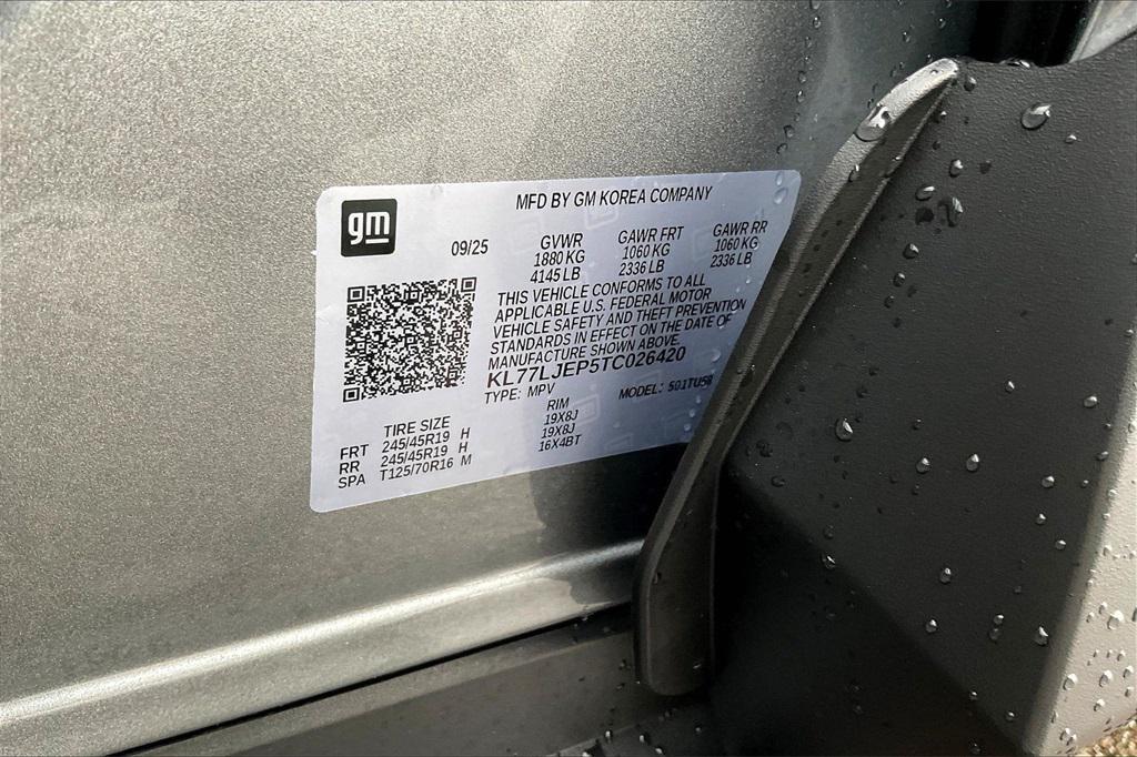 new 2026 Chevrolet Trax car, priced at $28,425