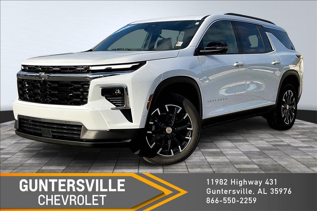 new 2026 Chevrolet Traverse car, priced at $51,590