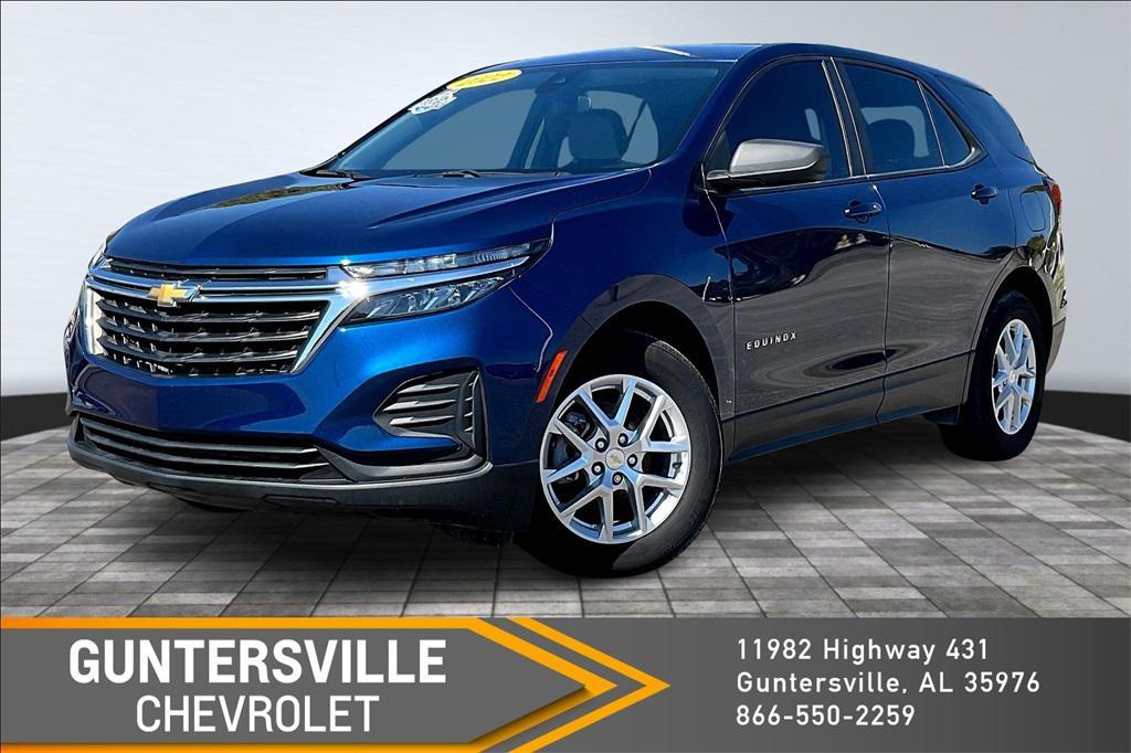 used 2022 Chevrolet Equinox car, priced at $19,877