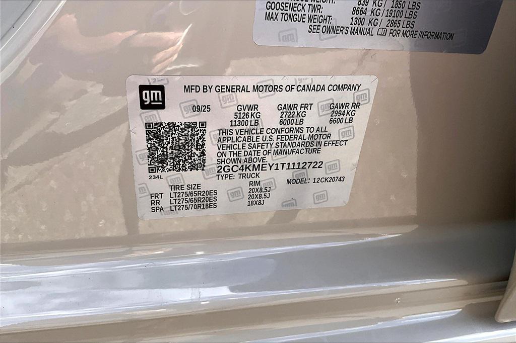 new 2026 Chevrolet Silverado 2500 car, priced at $64,975