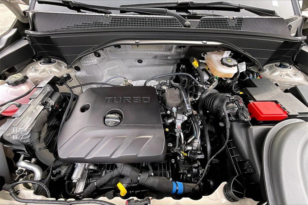 new 2026 Chevrolet TrailBlazer car, priced at $31,890