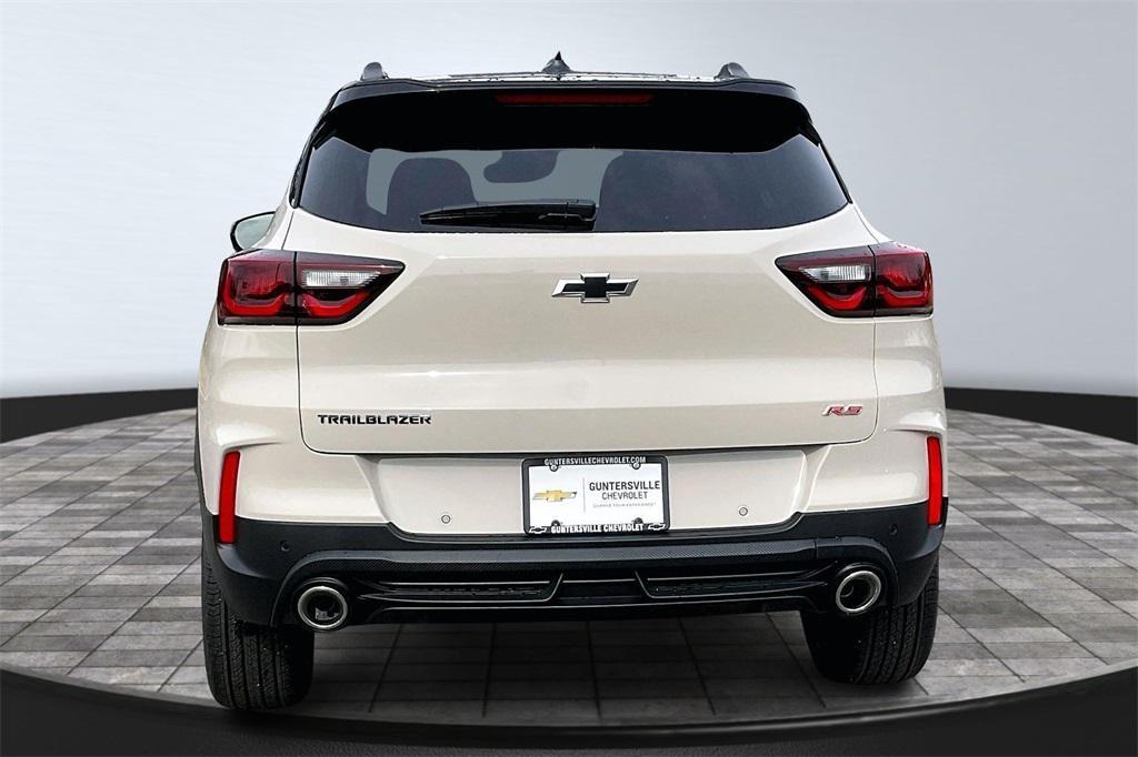 new 2026 Chevrolet TrailBlazer car, priced at $31,890