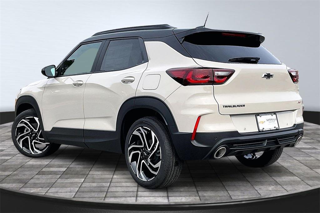 new 2026 Chevrolet TrailBlazer car, priced at $31,890