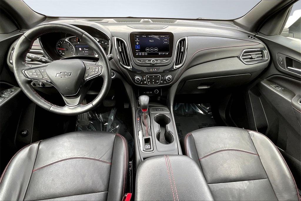 used 2022 Chevrolet Equinox car, priced at $20,987