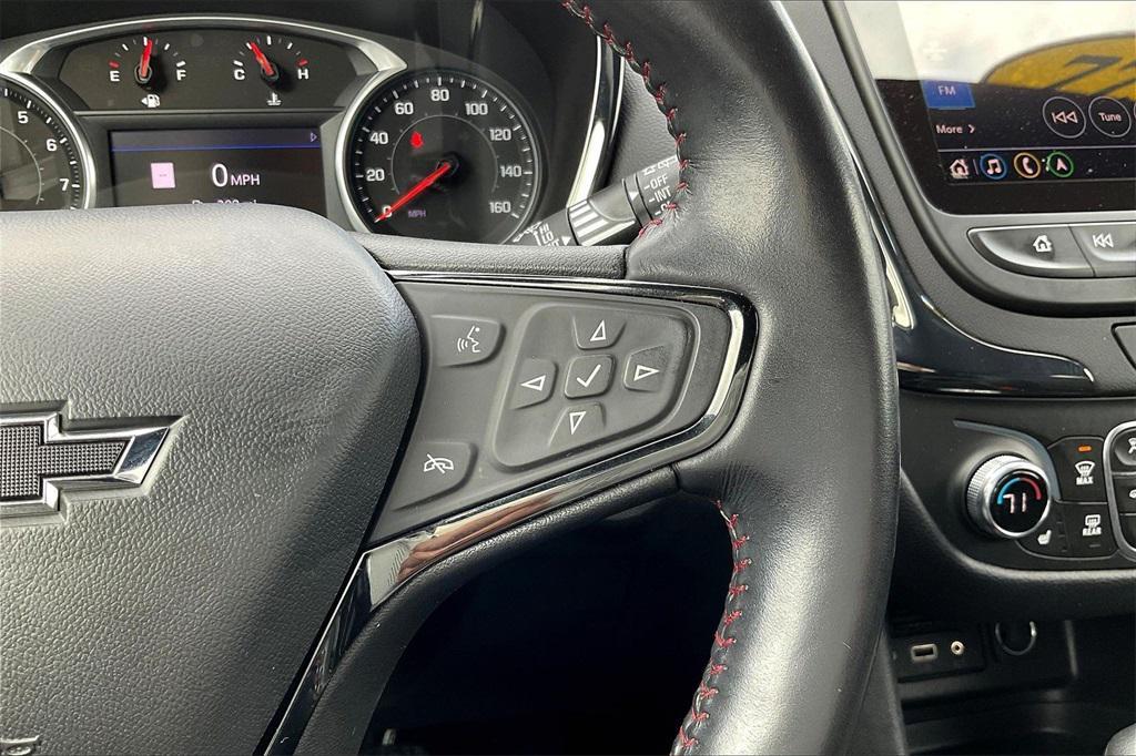 used 2022 Chevrolet Equinox car, priced at $20,987