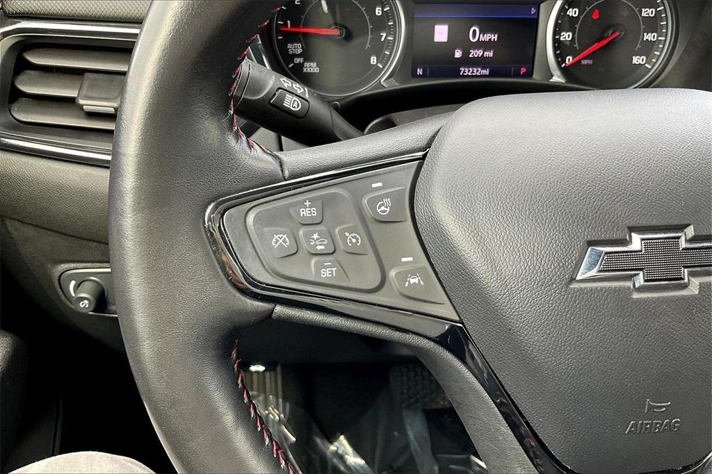 used 2022 Chevrolet Equinox car, priced at $20,987