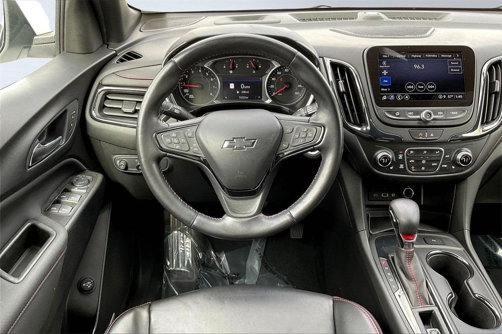used 2022 Chevrolet Equinox car, priced at $20,987