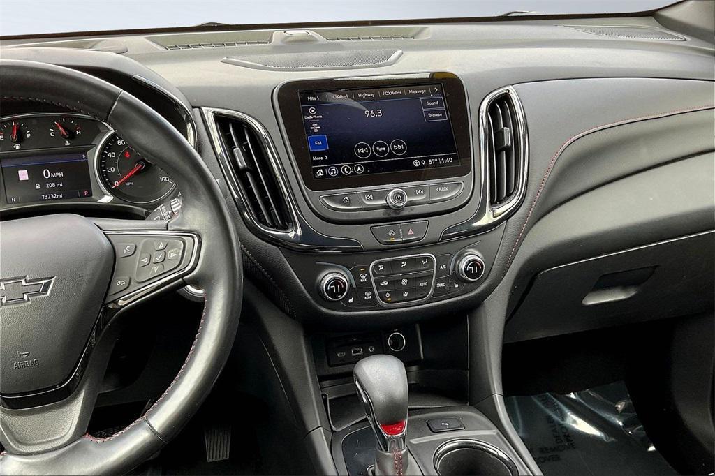 used 2022 Chevrolet Equinox car, priced at $20,987