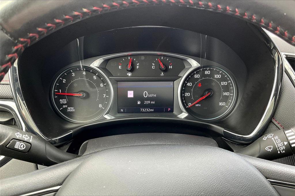 used 2022 Chevrolet Equinox car, priced at $20,987