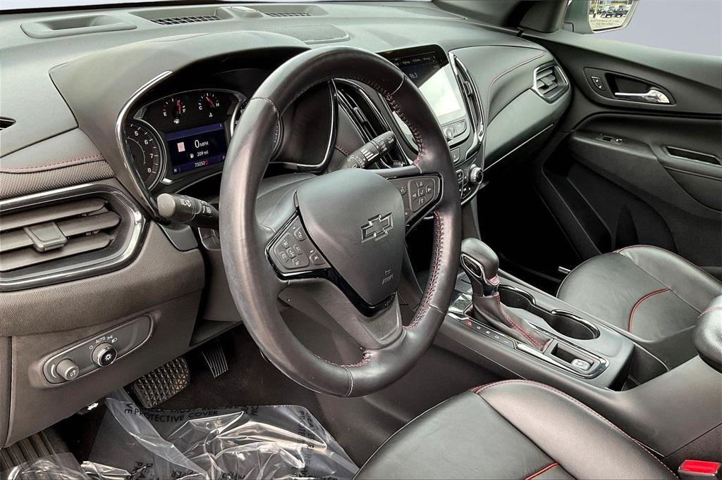 used 2022 Chevrolet Equinox car, priced at $20,987