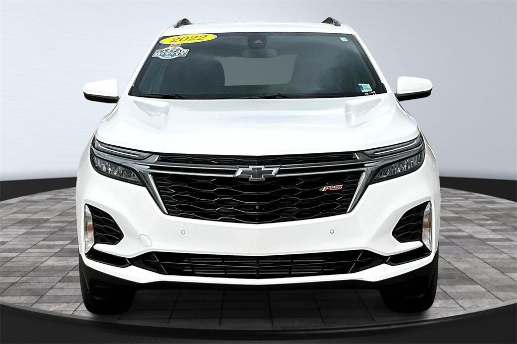 used 2022 Chevrolet Equinox car, priced at $20,987