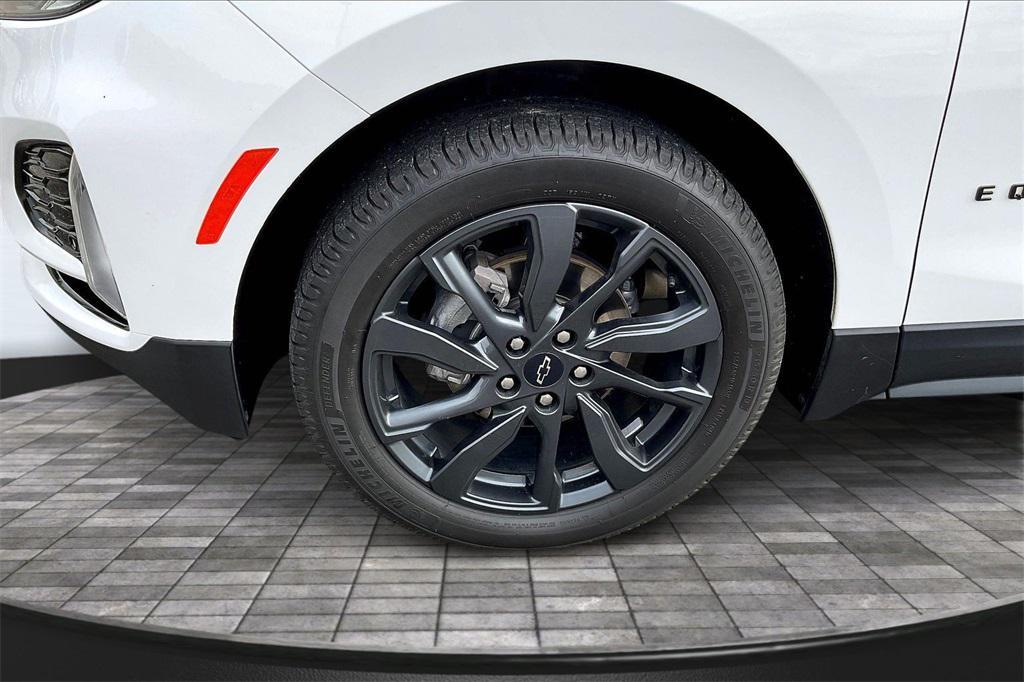 used 2022 Chevrolet Equinox car, priced at $20,987