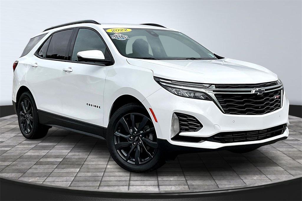 used 2022 Chevrolet Equinox car, priced at $20,987