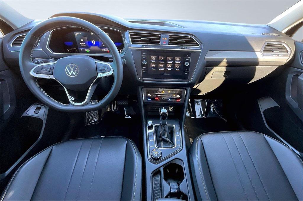 used 2022 Volkswagen Tiguan car, priced at $22,777
