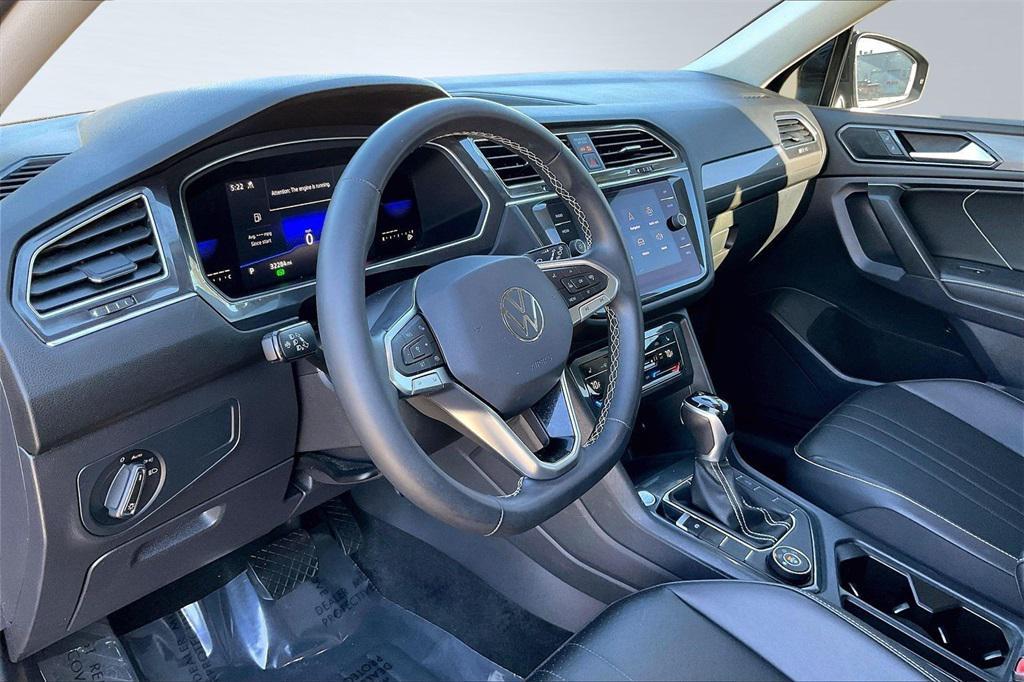 used 2022 Volkswagen Tiguan car, priced at $22,777