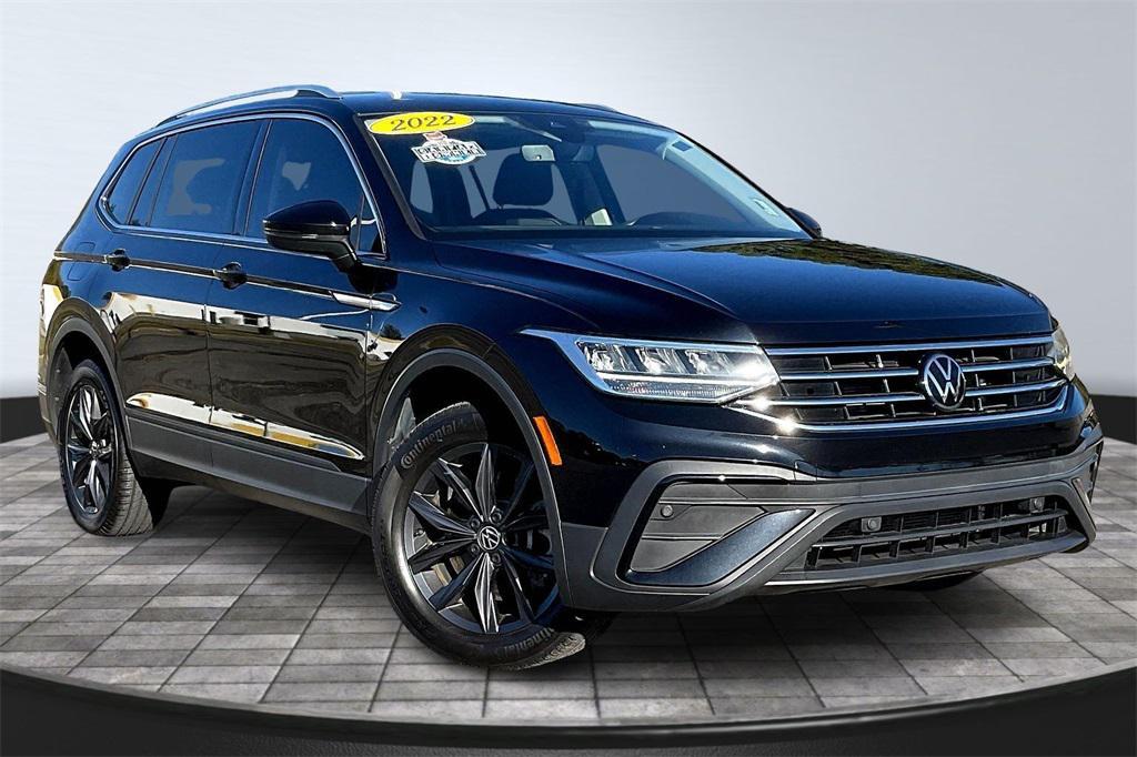 used 2022 Volkswagen Tiguan car, priced at $22,777