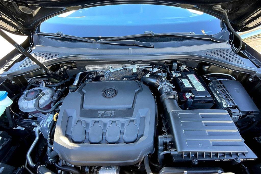 used 2022 Volkswagen Tiguan car, priced at $22,777