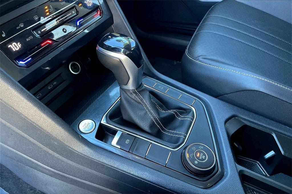 used 2022 Volkswagen Tiguan car, priced at $22,777