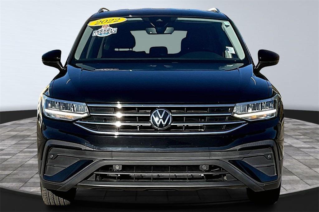 used 2022 Volkswagen Tiguan car, priced at $22,777