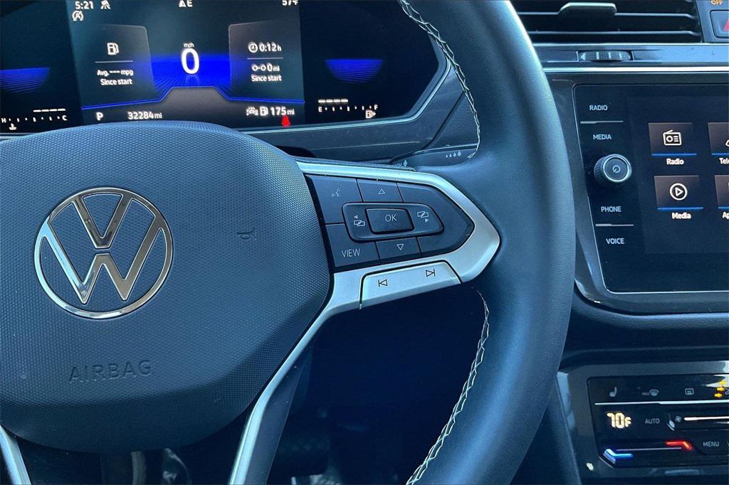 used 2022 Volkswagen Tiguan car, priced at $22,777