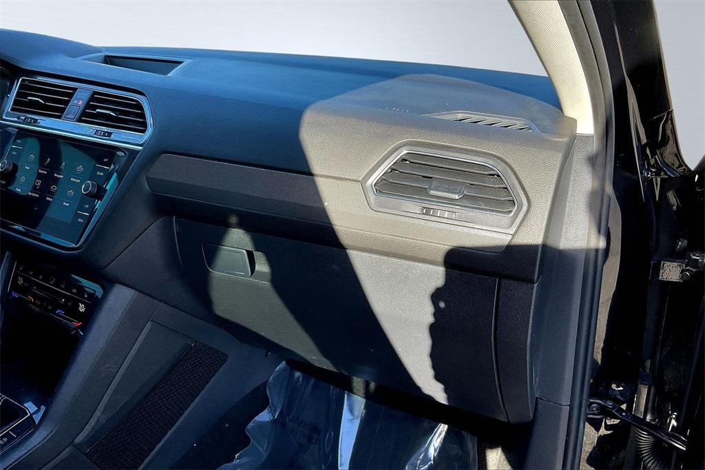 used 2022 Volkswagen Tiguan car, priced at $22,777