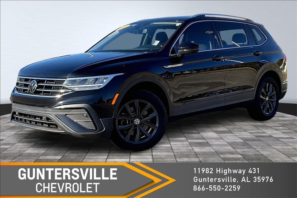 used 2022 Volkswagen Tiguan car, priced at $22,777