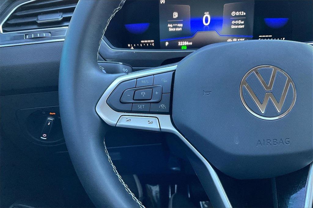 used 2022 Volkswagen Tiguan car, priced at $22,777