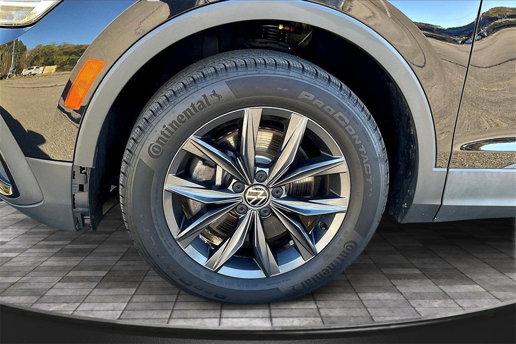 used 2022 Volkswagen Tiguan car, priced at $22,777