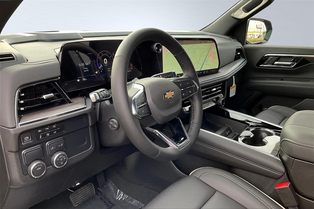 new 2025 Chevrolet Suburban car, priced at $73,820