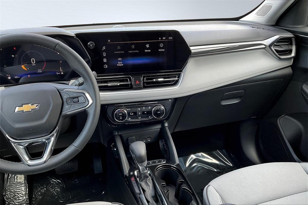 new 2026 Chevrolet TrailBlazer car, priced at $28,165