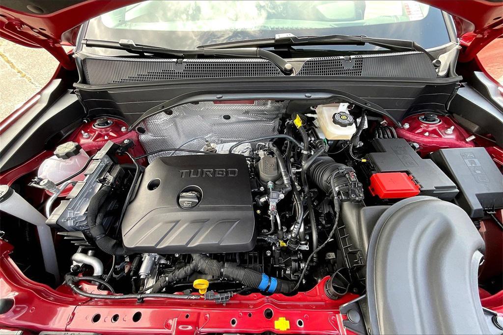 new 2026 Chevrolet TrailBlazer car, priced at $28,165