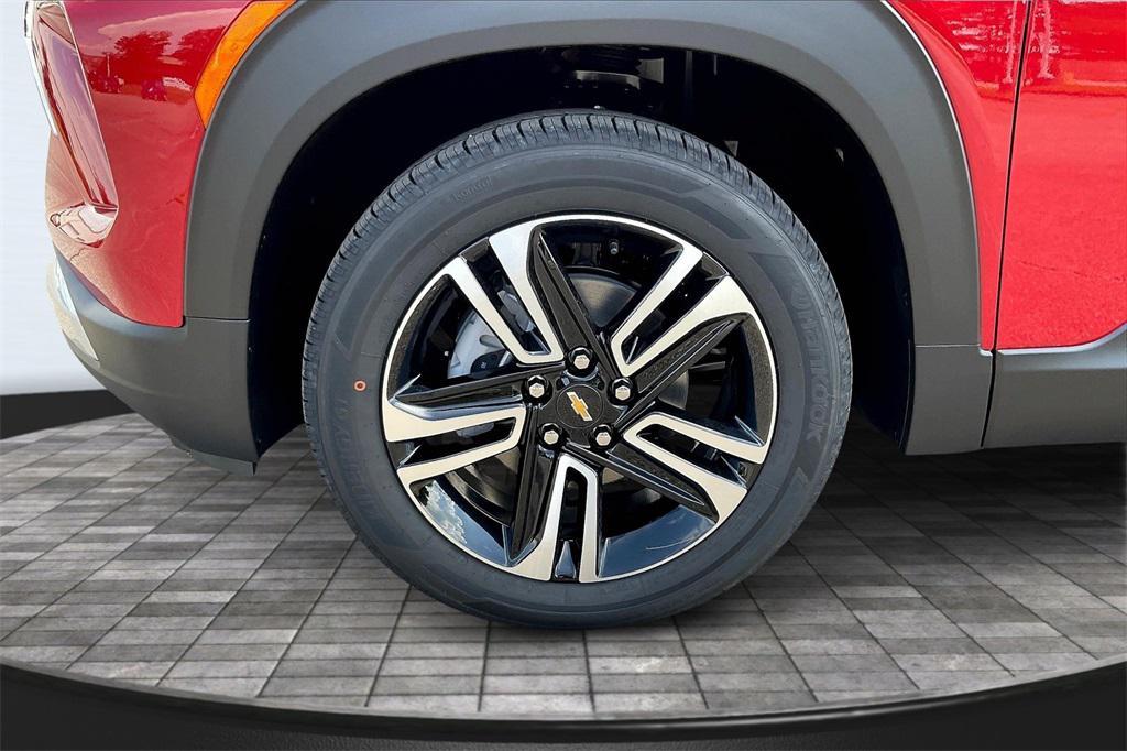 new 2026 Chevrolet TrailBlazer car, priced at $28,165