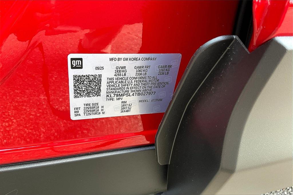 new 2026 Chevrolet TrailBlazer car, priced at $28,165