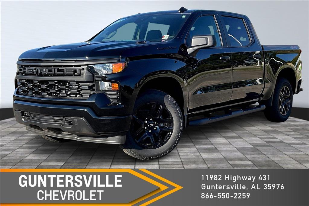 new 2026 Chevrolet Silverado 1500 car, priced at $44,195